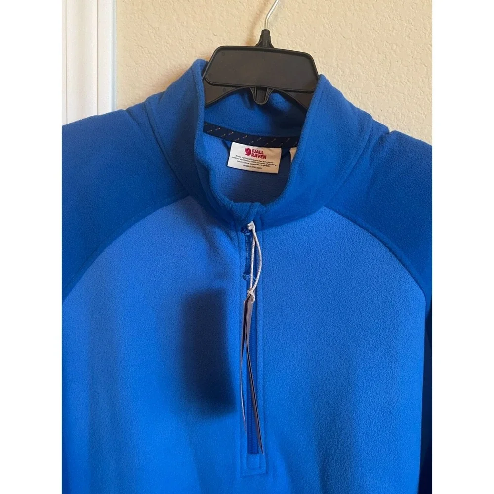 Fjallraven Vardag Lite Fleece Men's Sweater NWT - Size XL